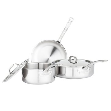 13pc HexClad Hybrid Cookware Set w/ Lids $599.99