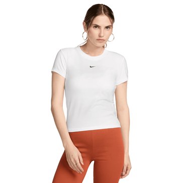 Nike Women's Sportswear Chill Knit Mid Crop Top