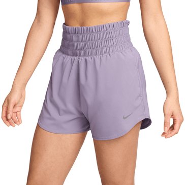 Nike Women's One Dri-FIT Ultra High Rise Lined Shorts
