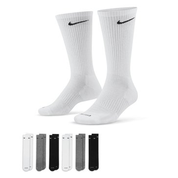 NIKE Men's Everyday Plus Crew Socks 6-Pack