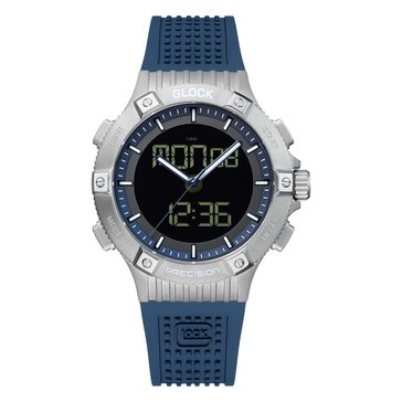 Glock Men's Ana-Digi Silicone Watch