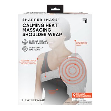 As Seen On Tv Calming Heat Vibrating Shoulder Wrap_D