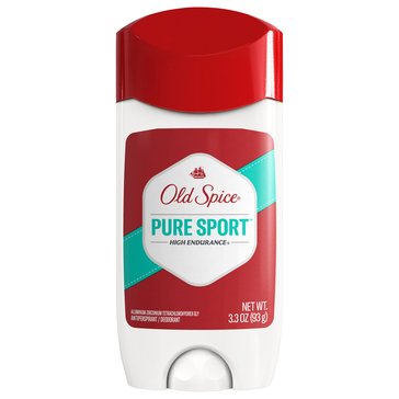 Old Spice High Endurance Pure Sport Invisible Solid Deodorant