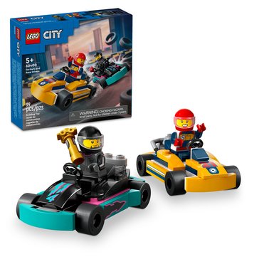 LEGO City Go-Kart and Race Drivers (60400)