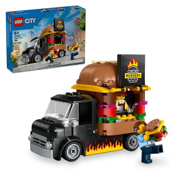 LEGO City Burger Truck (60404)