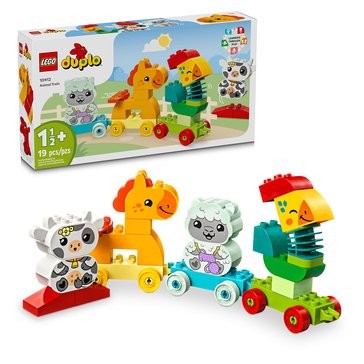 LEGO Duplo Animal Train Building Set (10412)