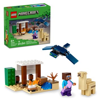 LEGO Minecraft Steve's Desert Expedition Buidling Set (21251)
