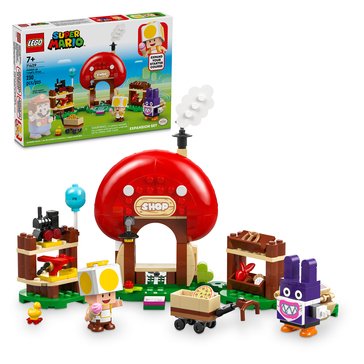 LEGO Super Mario Nabbit at Toad's Shop Expansion Set (71429)