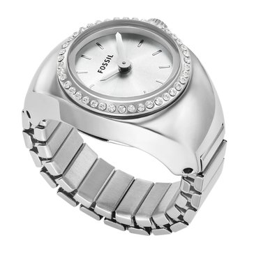 Fossil Women's Pave Watch Ring
