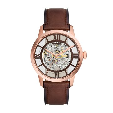 Fossil Men's Townsman Automatic Leather Watch