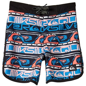 Quiksilver Little Boys' Everyday Scallop Boardshorts