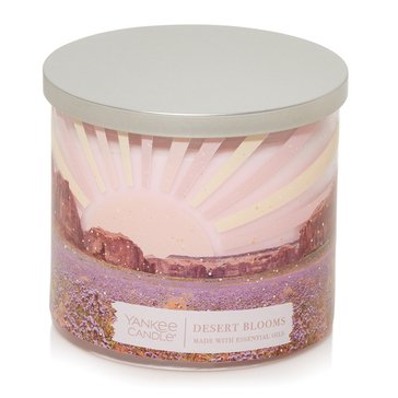 Yankee Candle Under The Desert Desert Blooms 3-Wick Candle