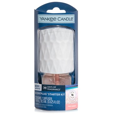 Yankee Candle Pink Sands Scentplug Starter Kit