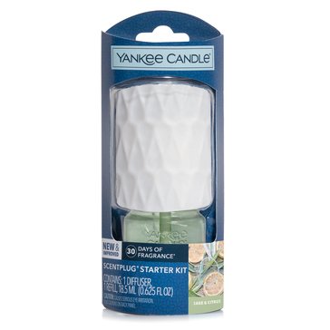 Yankee Candle Sage and Cirtus Scentplug Starter Kit