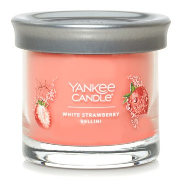 Yankee Candle White Strawberry Bellini Signature Small Tumbler