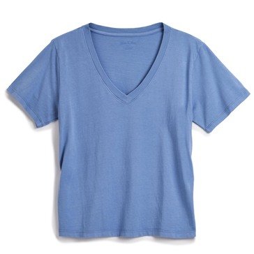 Yarn & Sea Women's V-Neck Tee