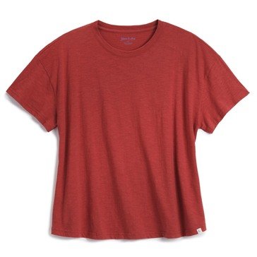 Yarn & Sea Women's Plus Basic Modern Tee