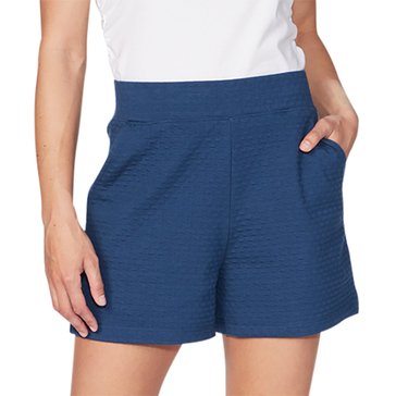 Yarn & Sea Women's Plus Everyday Longer Full Shorts