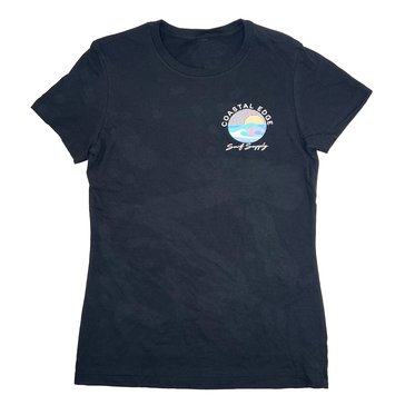 Coastal Edge Women's South End Ring-spun Tee