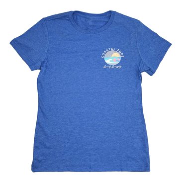 Coastal Edge Women's South End Ring-spun Tee