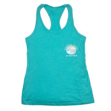 Coastal Edge Women's South End Ring-spun Tank Top