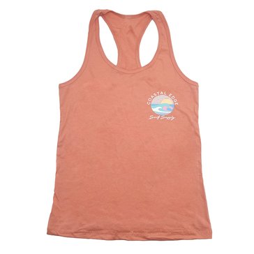 Coastal Edge Women's South End Ring-spun Tank Top