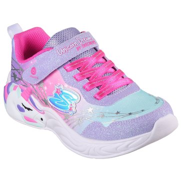 Skechers Kids Little Girls' Unicorn Dreams Sneaker