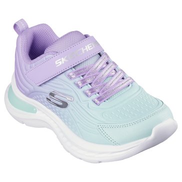 Skechers Kids Little Girls' Jumpsters Tech Sneaker