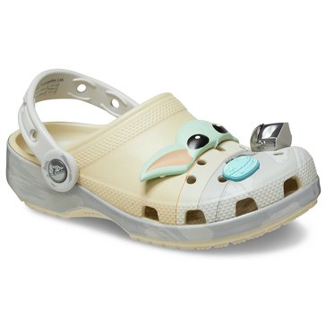 Crocs Big Kids Star Wars Grogu Classic Clog