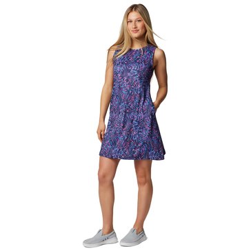 Columbia PFG Women's Freezer Tank Printed Dress