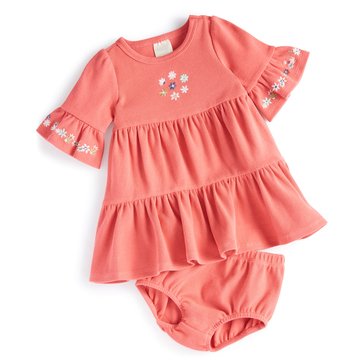 Wanderling Baby Girls' Garden Burst Dress