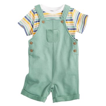 Wanderling Baby Boys' Peter Stripe Shortall Set