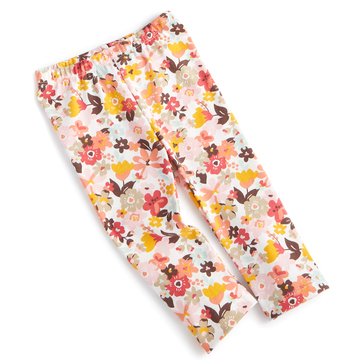 Wanderling Baby Girls' Gypsy Blooms Leggings