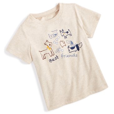 Wanderling Baby Boys' Play Time Short Sleeve Tee