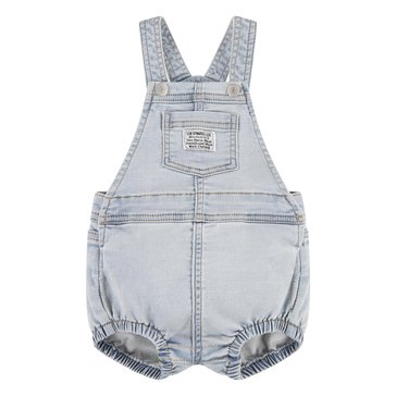 Levis Baby Girls Bubble Denim Shortall