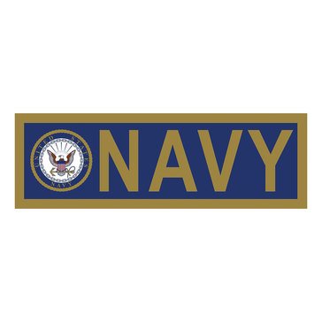 Mitchell Proffitt Navy Metallic Mitchell Proffitter Sticker