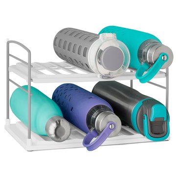 YouCopia UpSpace Two Shelf Bottle Organizer