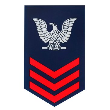 Mitchell Proffitt USN E-6 1st Class Petty Officer Chevron Decal