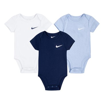 Nike Baby Unisex Mini Me Bodysuits 3-Pack