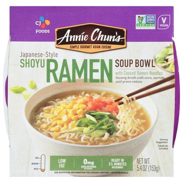 Annie Chun's Shoyu Ramen, 5.49oz