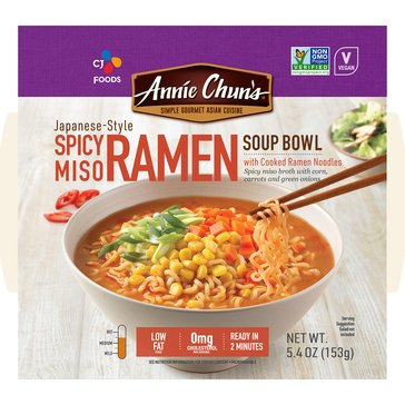 Annie Chun's Spicy Miso Ramen, 5.4oz