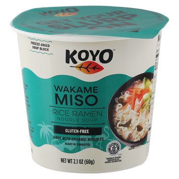 Koyo Organic Wakame Miso Ramen, 2.1 oz