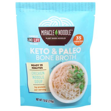 Miracle Noodle Soup Chicken Bone Broth, 7. 6oz