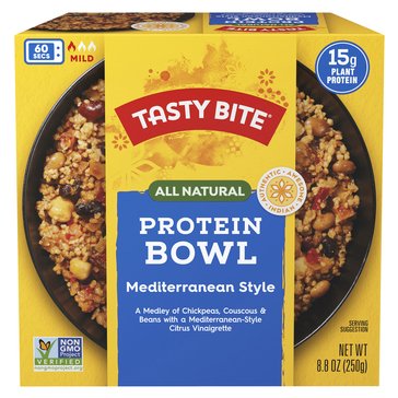 Tasty Bite Mediterrean Style Protein Bowl, 8.8oz