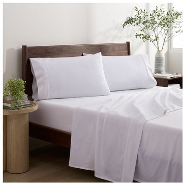 Martex Restore 300 Thread Count Cotton and Tencel 2 Pack Pillow Cases