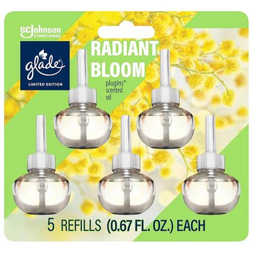 Glade Plug-In Scented Oil Refill, Super Bloom
