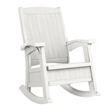 Suncast Rocking Chair With Storage
