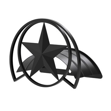 Suncast 150-Feet Star Metal Hose Hanger
