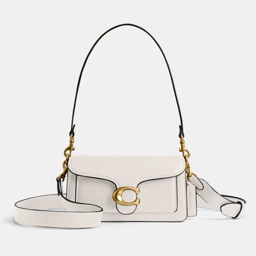 Coach Polished Pebble Leather Tabby Shoulder Bag 20