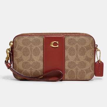 Coach Colorblock Coated Canvas Signature Kira Crossbody